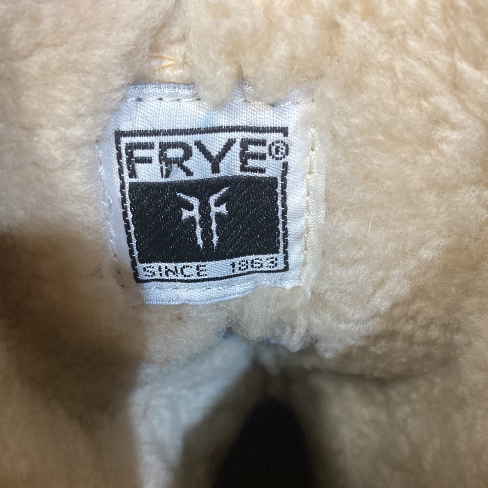 Frye Shearling Lined Boots - Picture 12 of 15